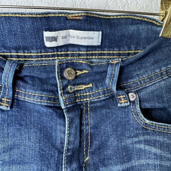 Y2K Levis 524 Too Superlow Jeans - Picture 5 of 5